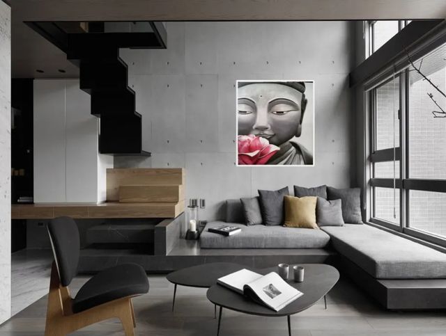 Cuadro moderno Zen Buda