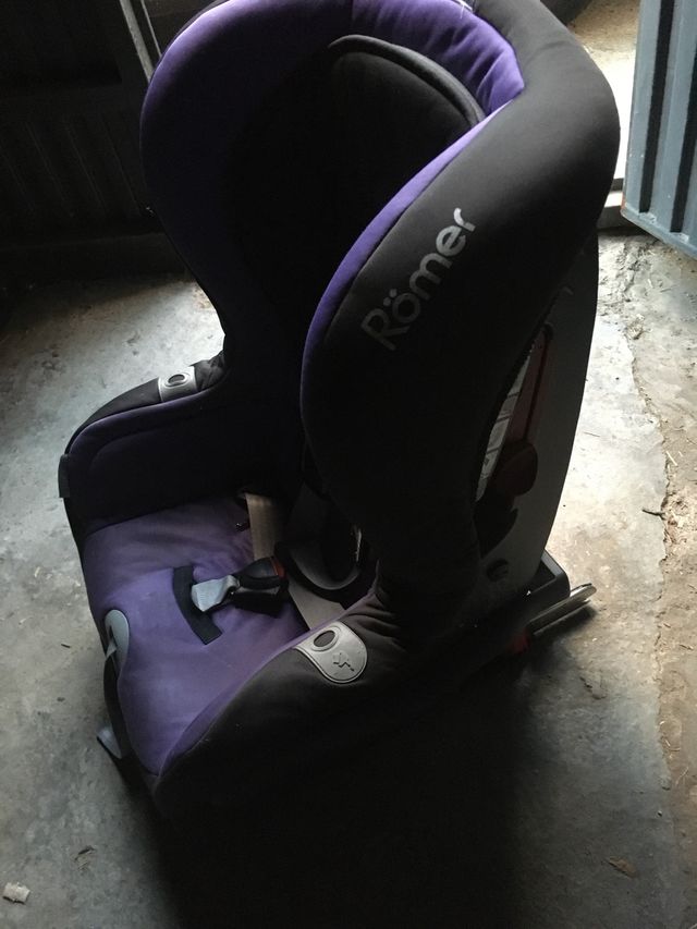 Silla Isofix Romer