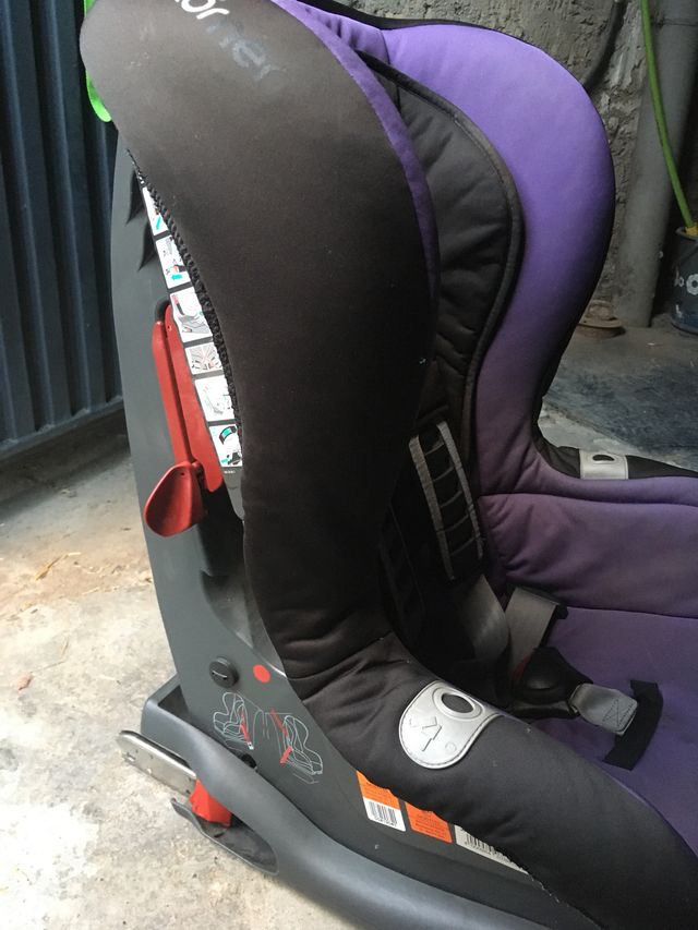 Silla Isofix Romer