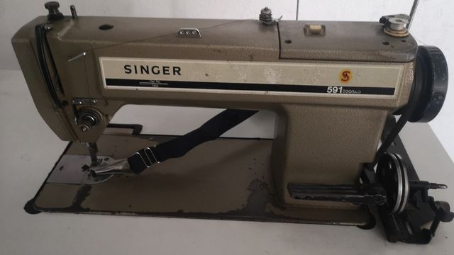 máquina coser singer 591