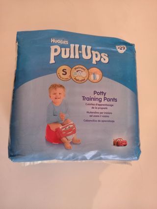 pañales de aprendizaje huggies
