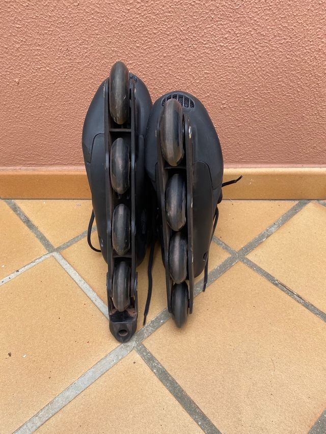 Patines oxelo 4 ruedas en línea