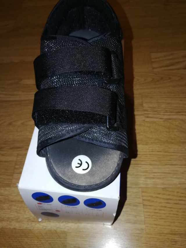 Zapato post quirúrgico