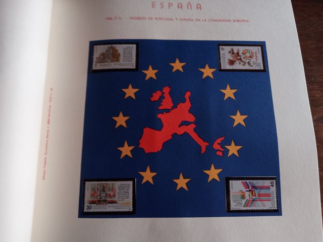 COLECCION COMPLETA SELLOS ESPAÑA