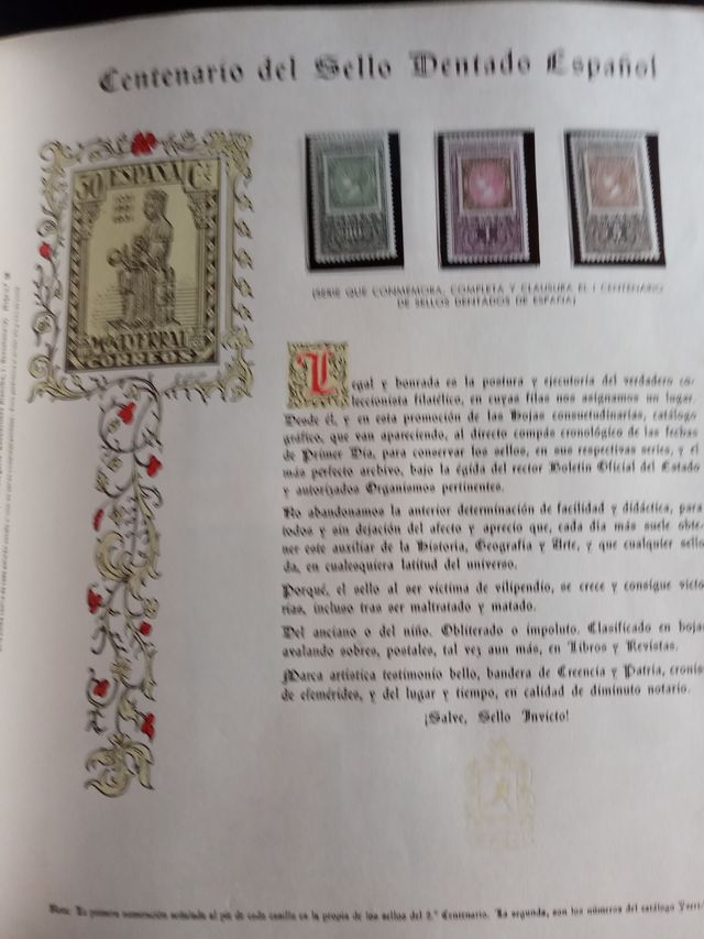 COLECCION COMPLETA SELLOS ESPAÑA