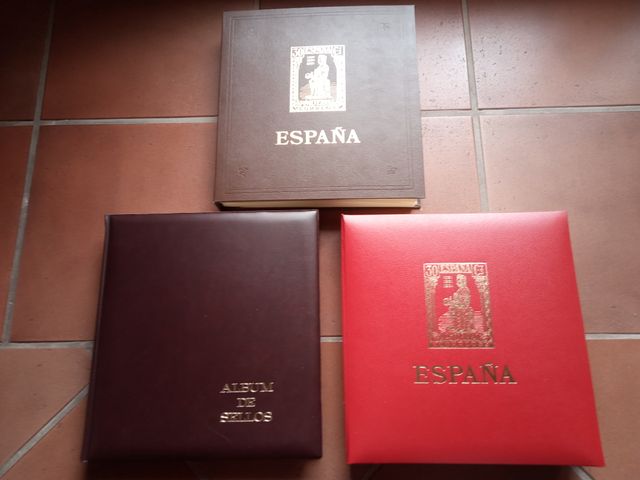 COLECCION COMPLETA SELLOS ESPAÑA
