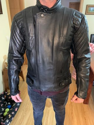 Cazadora cuero segunda mano Clearance
