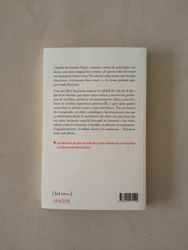  "Queremos hijos felices"