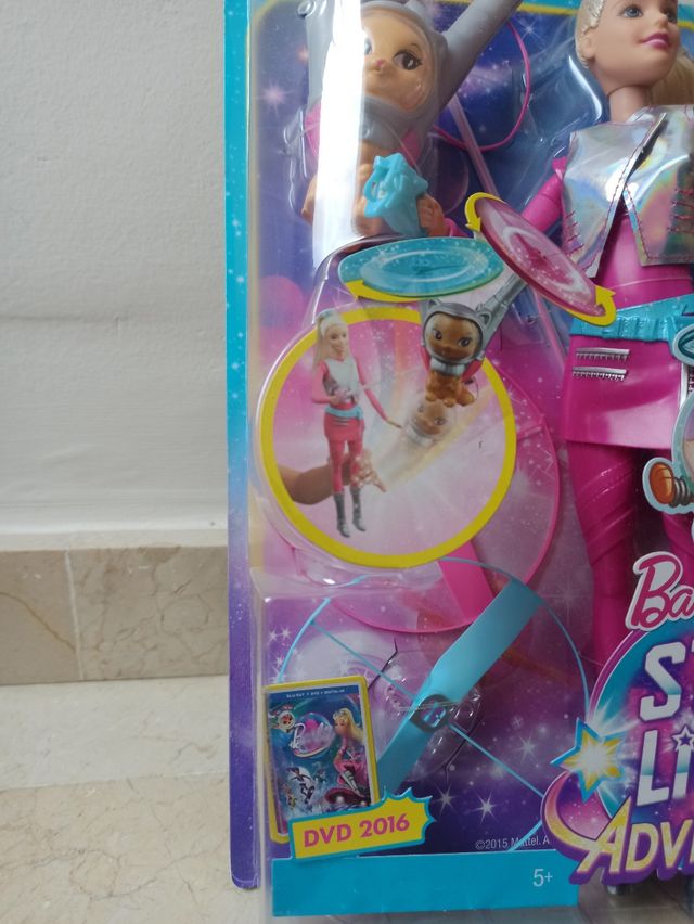 Barbie Star Light Adventure. 2016
