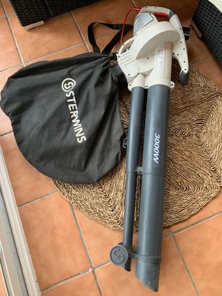 Aspirador \\/ Soplador Sterwins 3000W de segunda mano por 50 EUR en Ugena en  WALLAPOP