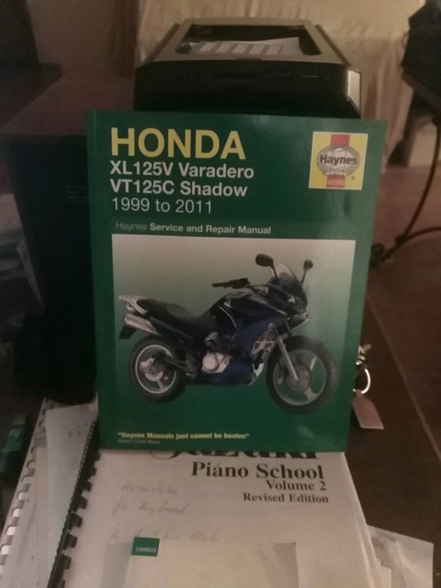 honda xlVaradero 1999 al 2011