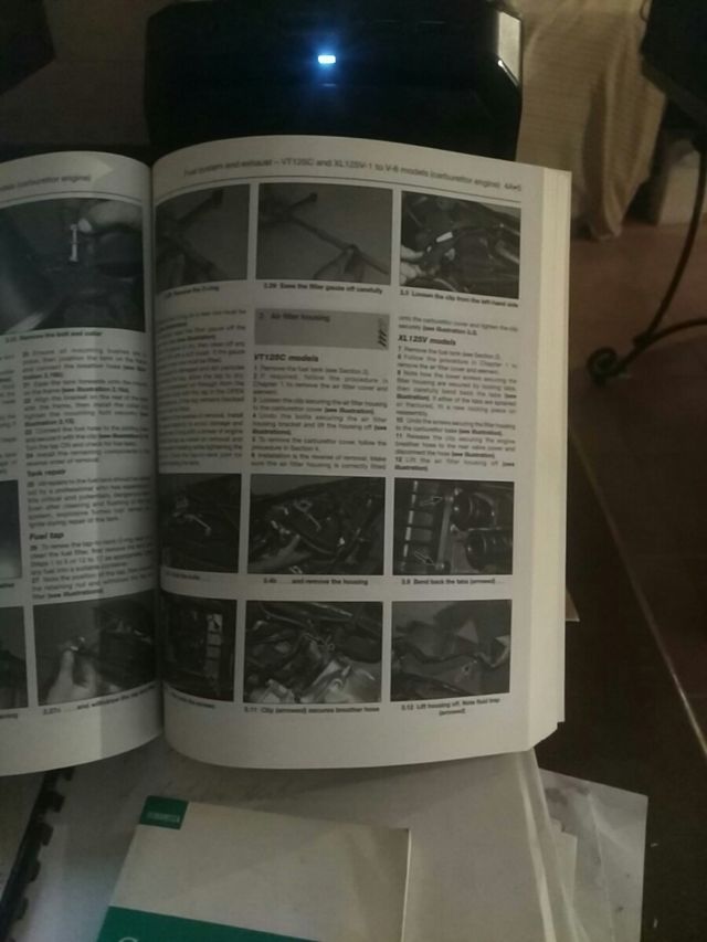 honda xlVaradero 1999 al 2011