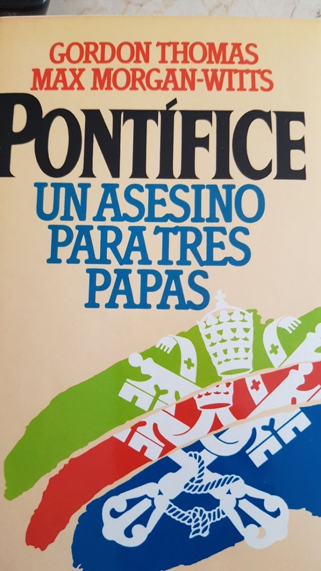 Pontífice, un asesino para tres papas
