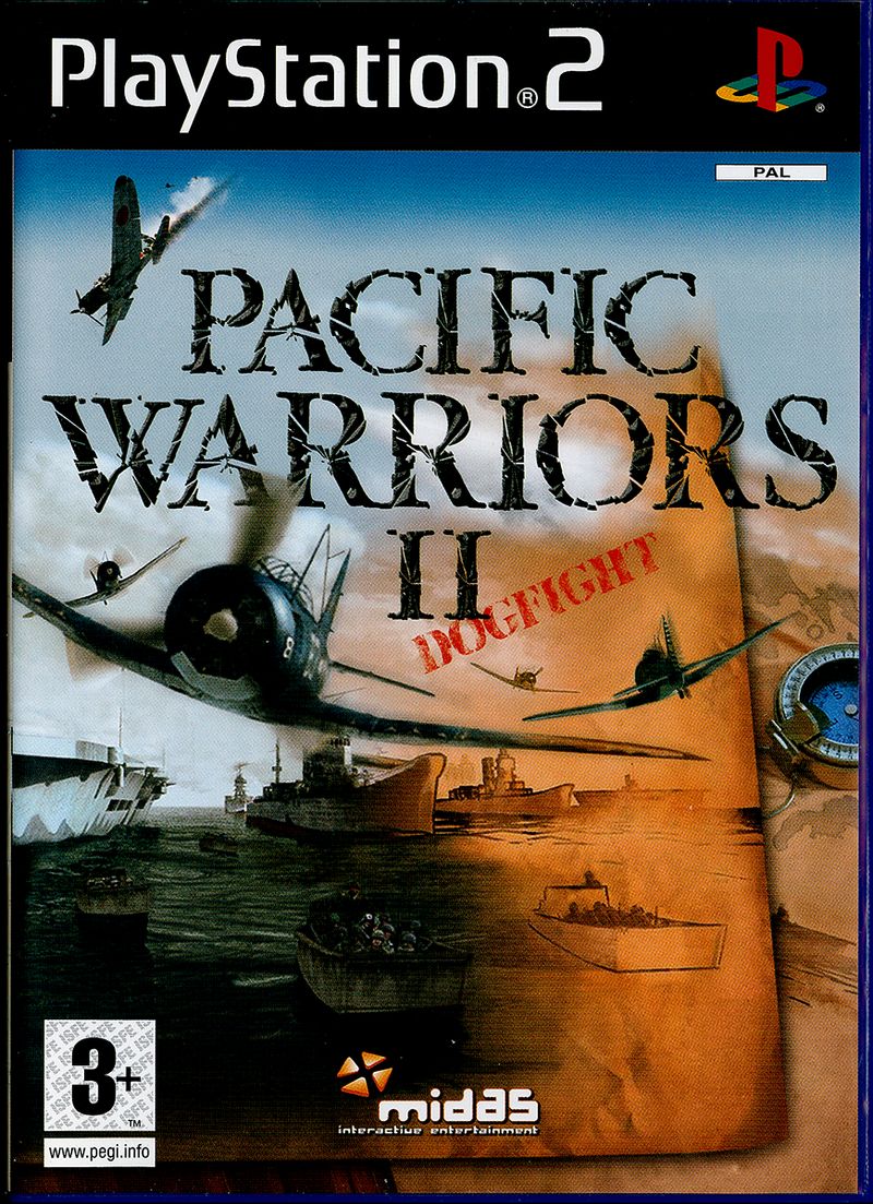 Imagen de VIDEOJUEGO PARA PS2 - PACIFIC WARRIORS II
