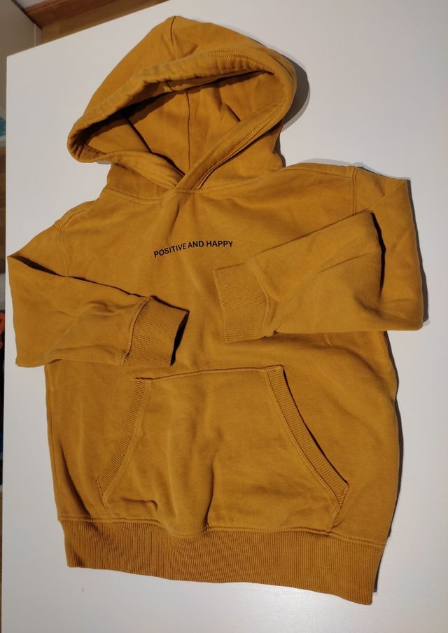 Lote 4 sudaderas niño talla 7