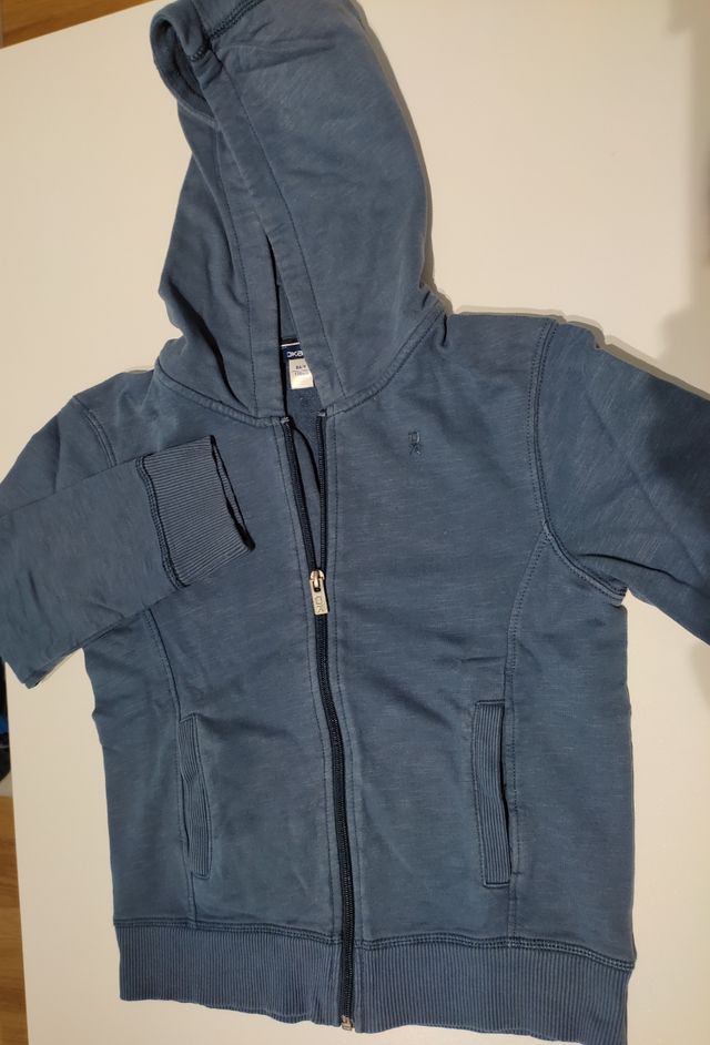 Lote 4 sudaderas niño talla 7