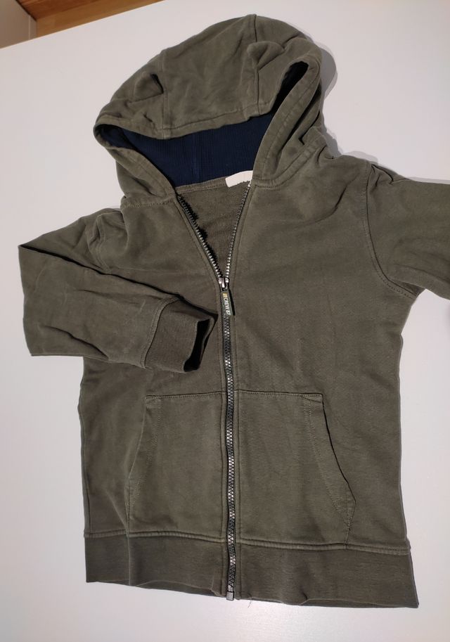 Lote 4 sudaderas niño talla 7