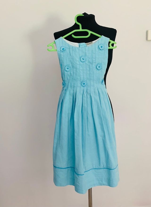 Vestido niña Marca Brotes del Corte Ingles