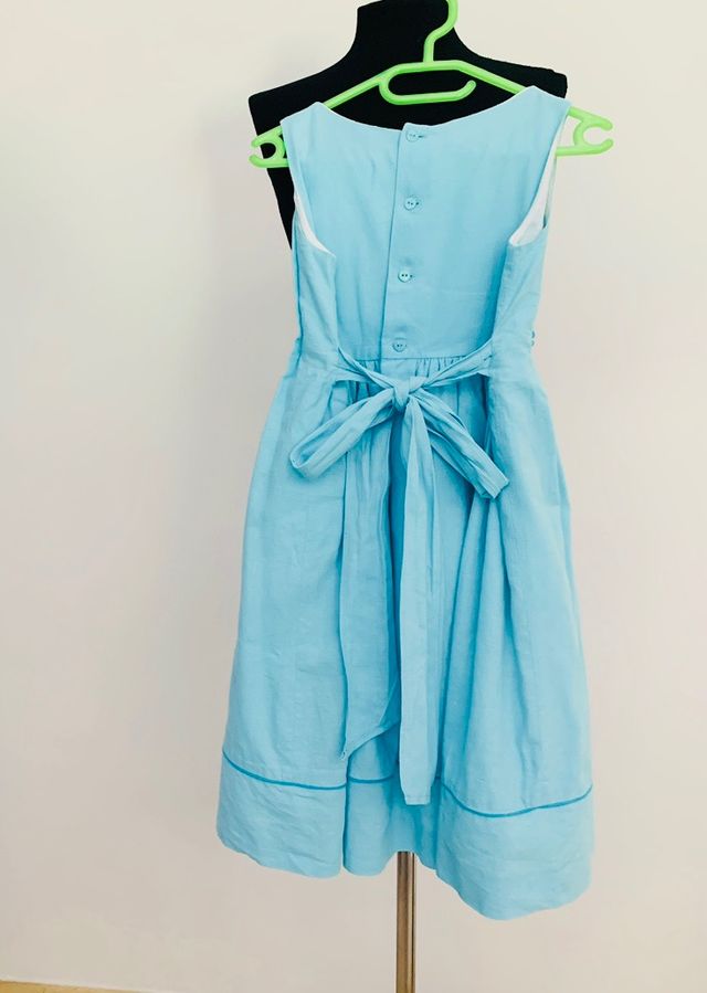 Vestido niña Marca Brotes del Corte Ingles
