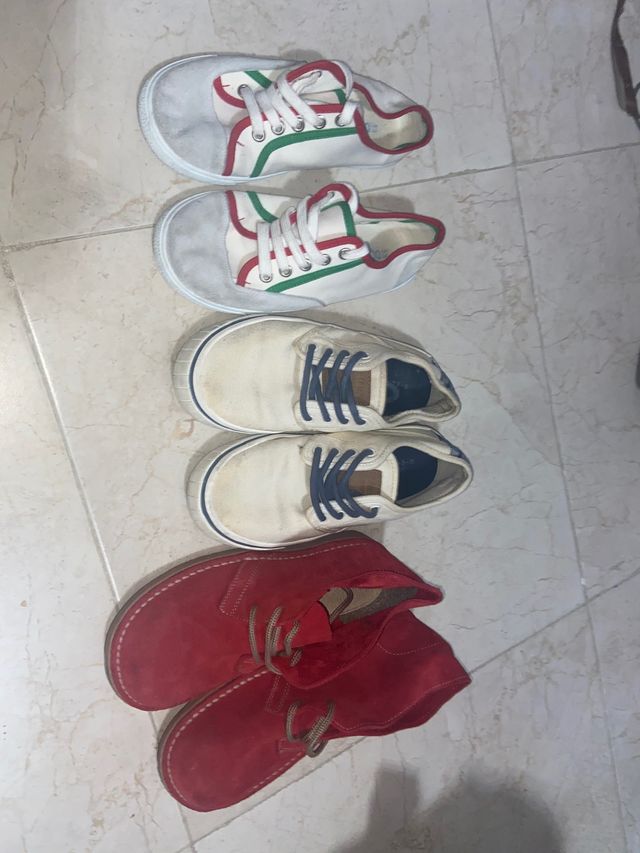 Zapatos de niño