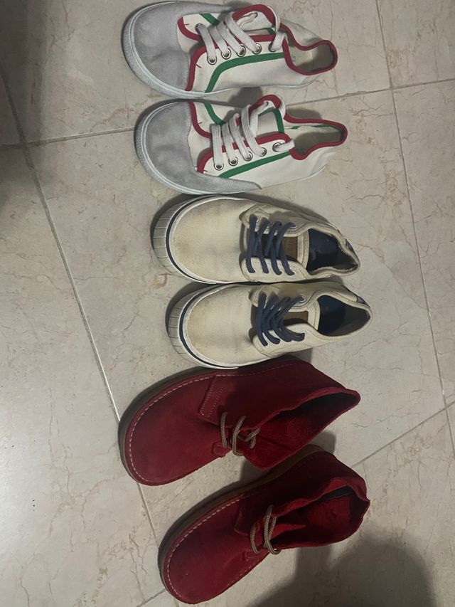 Zapatos de niño