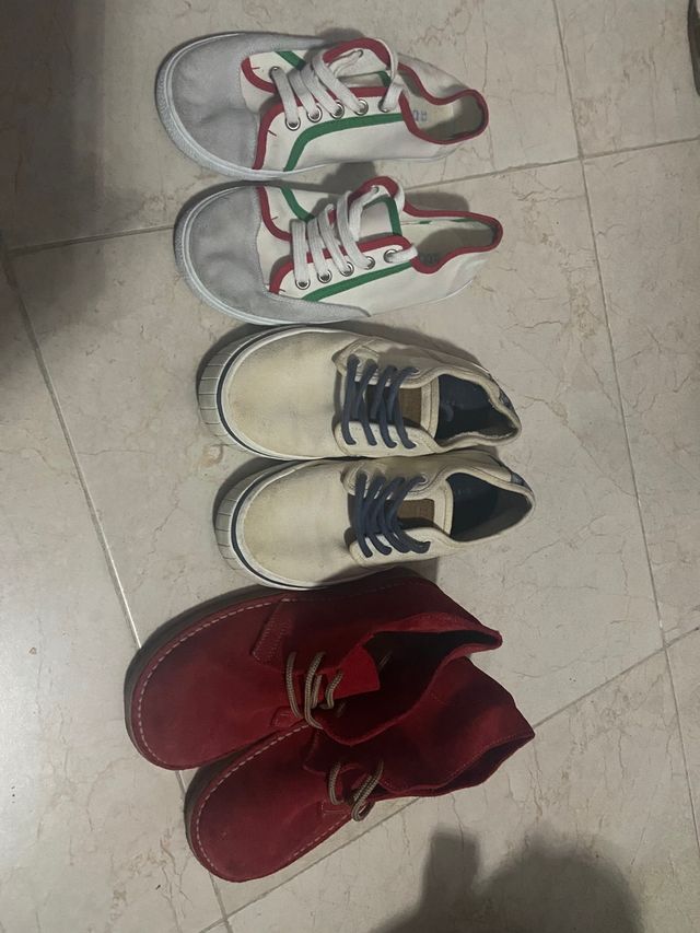 Zapatos de niño