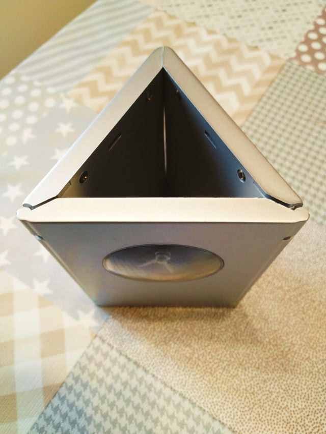 Reloj doble marco fotos.