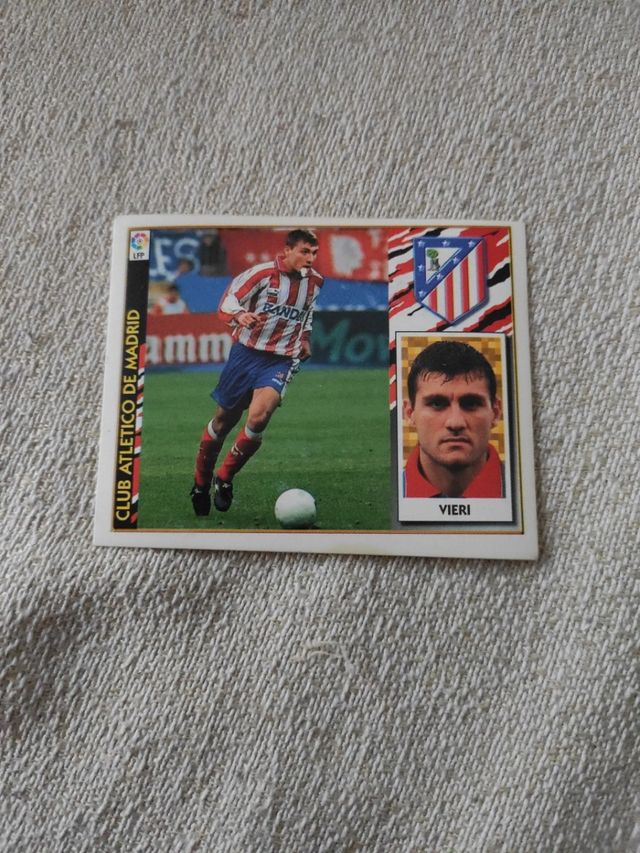 Vieri Atlético de Madrid liga 97 98