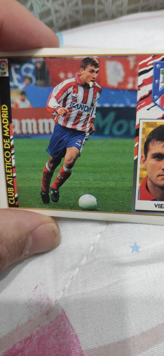 Vieri Atlético de Madrid liga 97 98