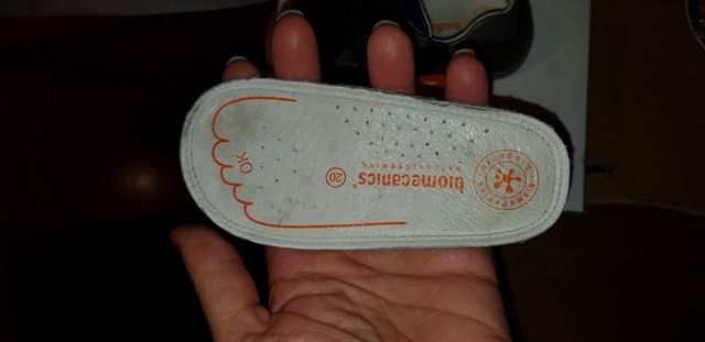 Biomecanics talla 20