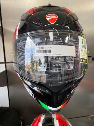 CASCO DUCATI AGV PEAK V3 de segunda mano por 455 EUR en Costa Nova en  WALLAPOP