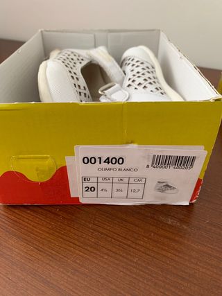 Zapatos bebé niña Pablosky 20 de segunda mano por 15 EUR en Puerto de la  Cruz en WALLAPOP