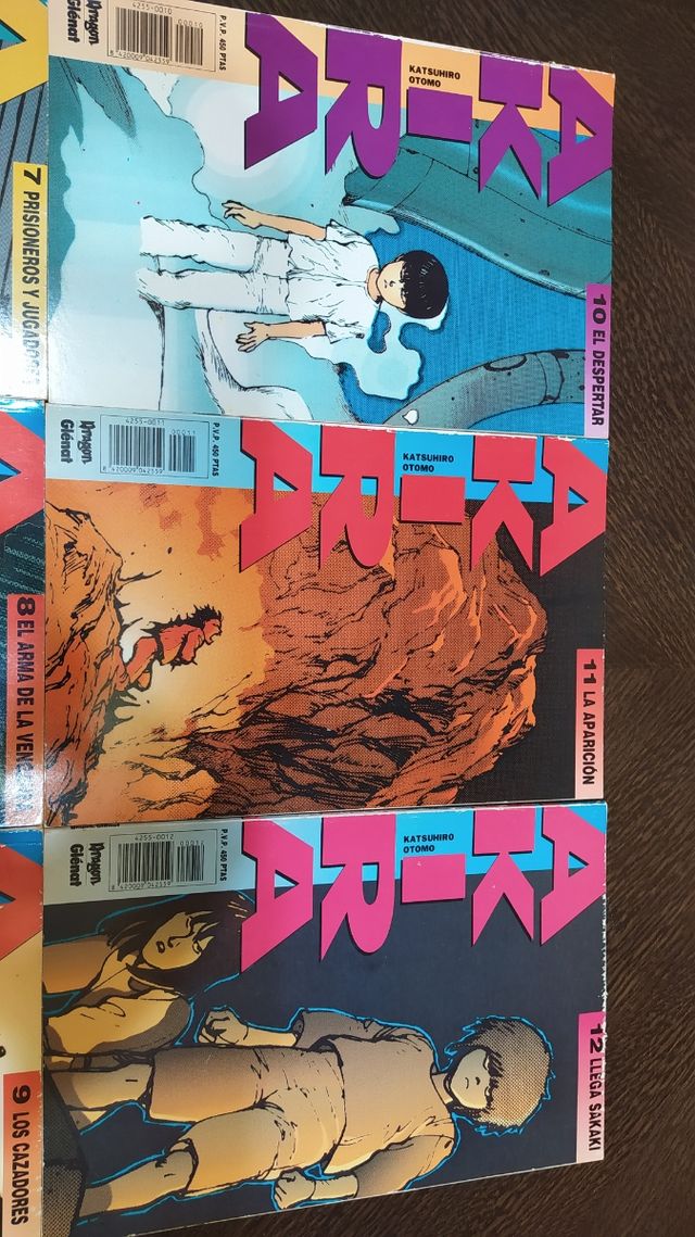 Akira dragon glenat Katsuhiro Otomo