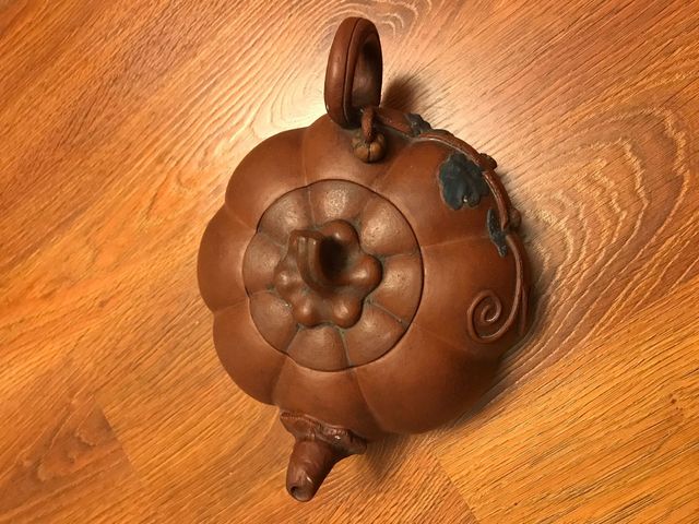 tetera antigua chino