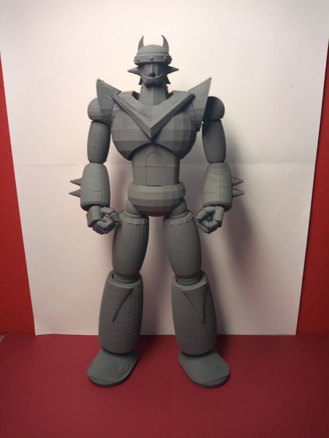 Taekwon,robot impreso en 3d y diseñado