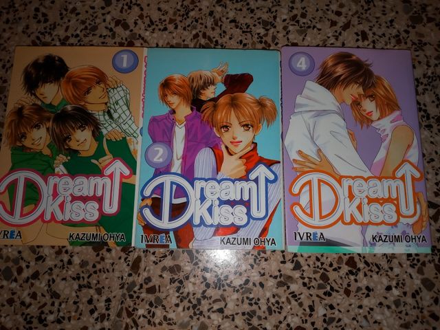Manga Dream Kiss