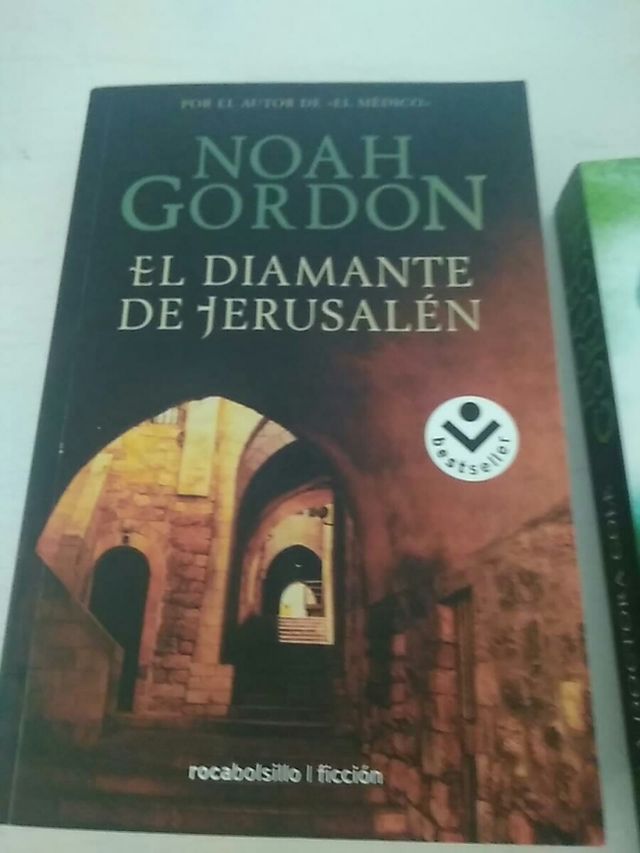 el diamante de jerusalen. Noah Gordon