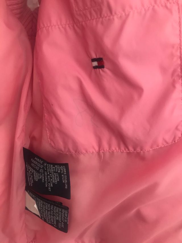 Chaleco nina Tommy Hilfiger