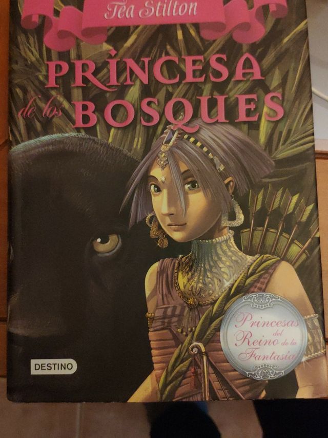 la princesa de los bosques