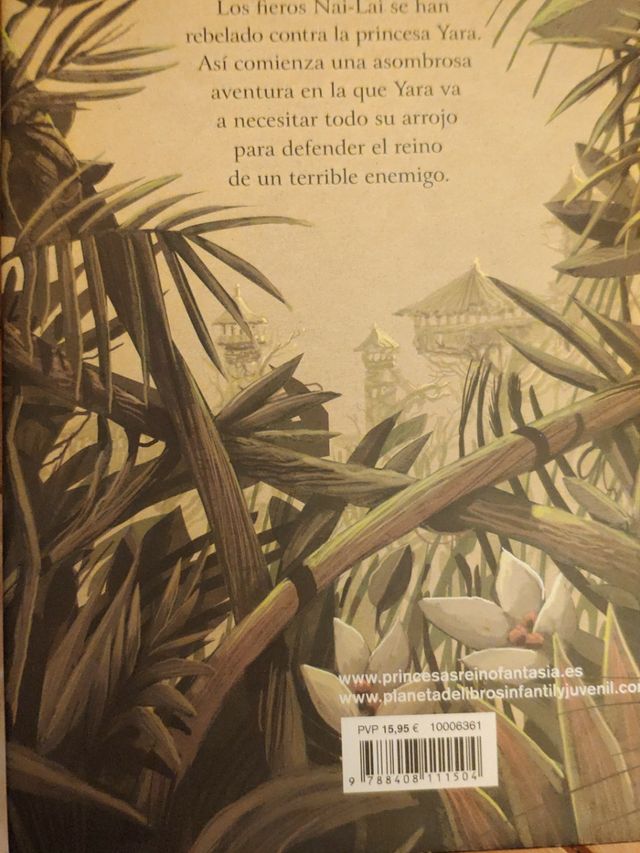 la princesa de los bosques