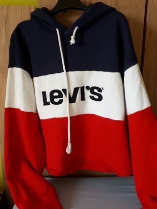 Sudadera LEVIS tricolor
