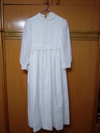 Vestido Comunion de Pronovias de segunda mano por 40 EUR en Donostia-San  Sebastián en WALLAPOP