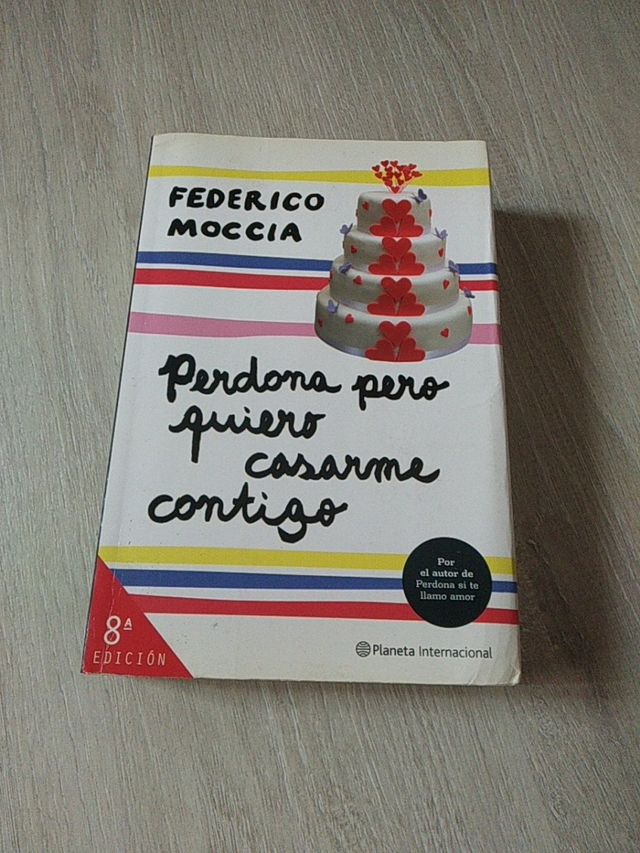 Perdona pero quiero casarme contigo