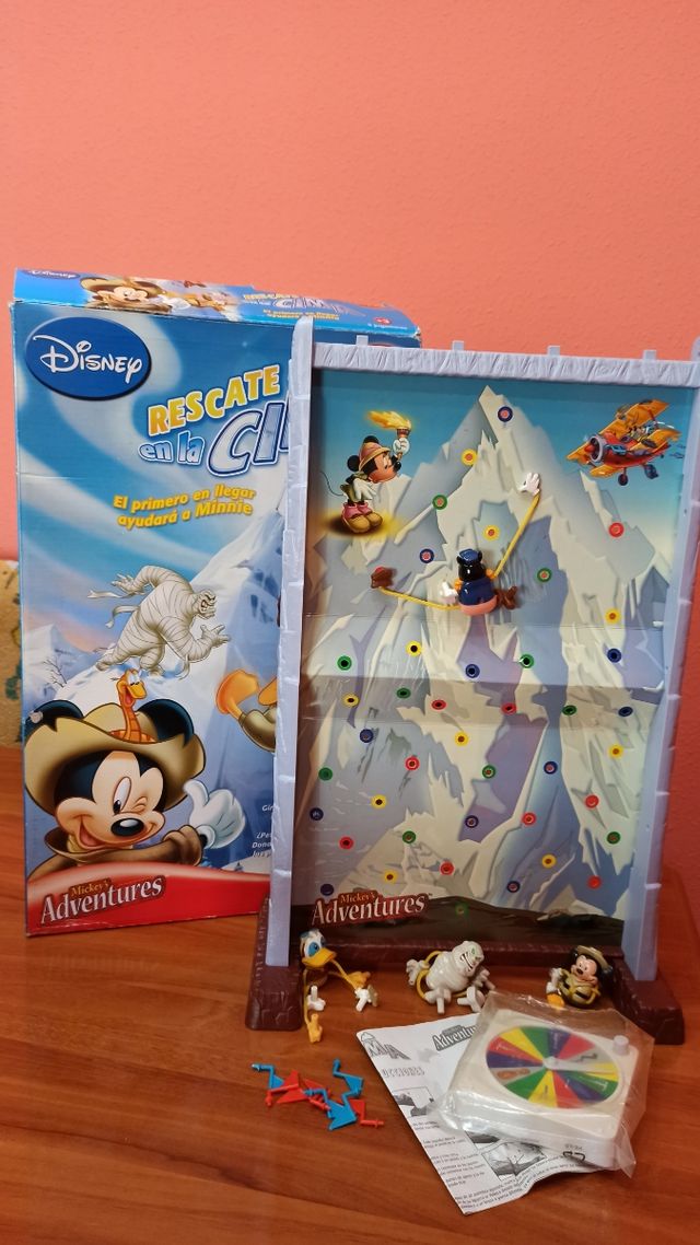 Juego rescate en la cima. 