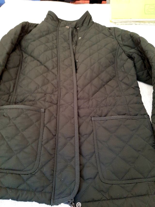 Chaqueta Parka Lloyd's acolchada T-XS Nueva