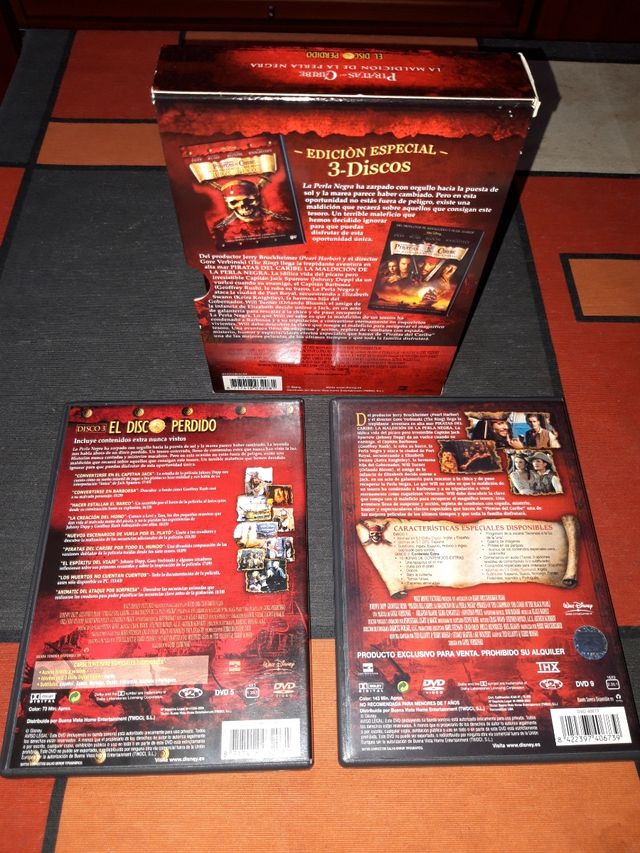 ⛈ Edizione speciale Pirati dei Caraibi