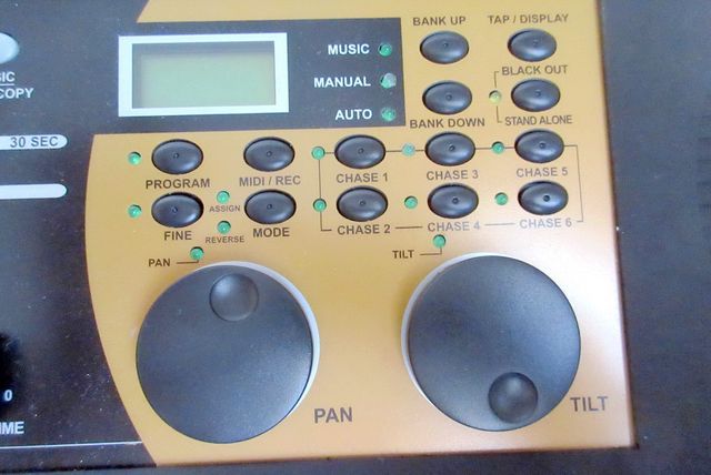 Mesa de iluminación Stairville DMX-Master MKII ENC