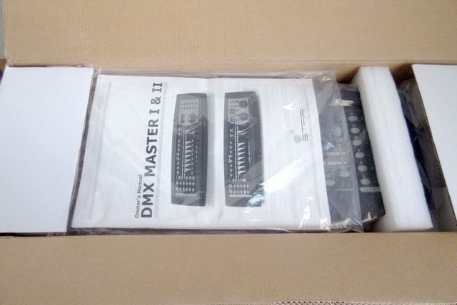 Mesa de iluminación Stairville DMX-Master MKII ENC