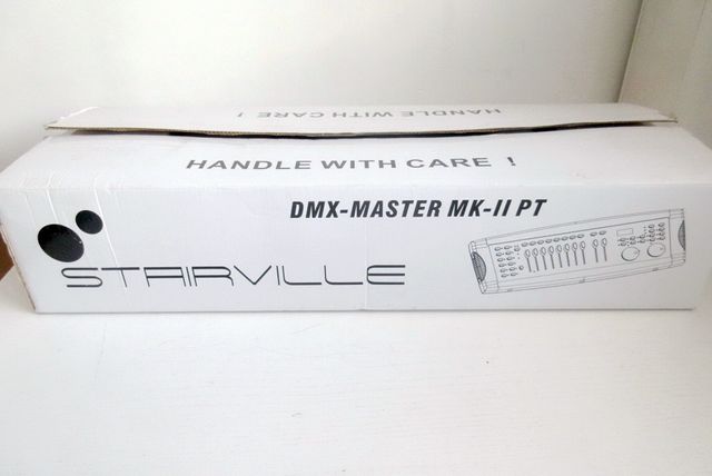 Mesa de iluminación Stairville DMX-Master MKII ENC