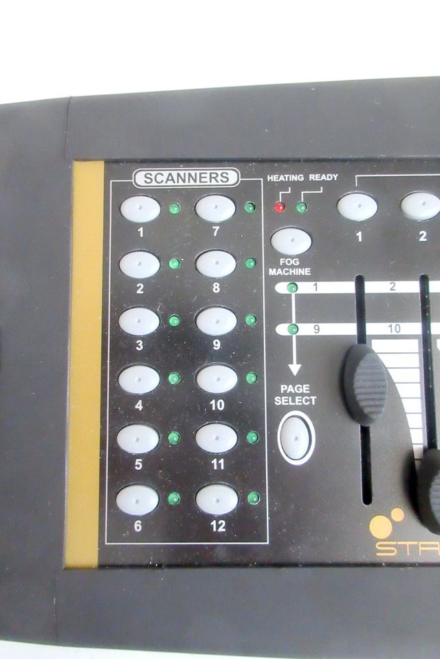 Mesa de iluminación Stairville DMX-Master MKII ENC